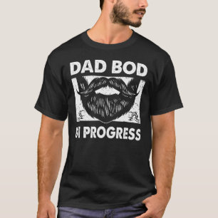 Camiseta Papá entró en progreso Padres Esposo Mamá Papá