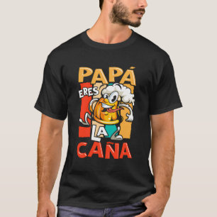 Camiseta Papá, Eres El Cáncer De Los Padres De La Diversión