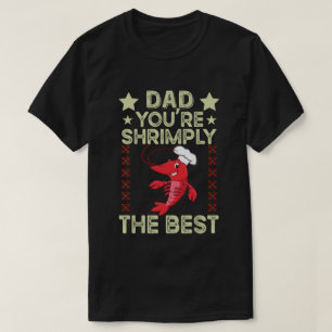 Camiseta Papá, ¡Eres Maravilloso El Mejor! - Dia del padre 