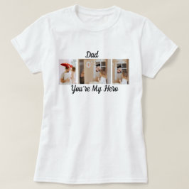 Camiseta Papá, eres mi héroe