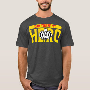Camiseta Papá, eres mi héroe