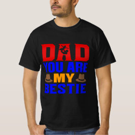 Camiseta Papá, eres mi mejor amigo