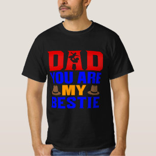 Camiseta Papá, eres mi mejor amigo