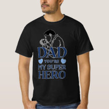Papá, eres mi superhéroe