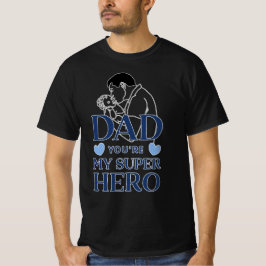 Camiseta Papá, eres mi superhéroe