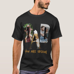 Camiseta Papá, eres realmente padre de edición limitada esp