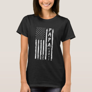 Camiseta Papa es 2011 Matching Nana Mejor Mama US Americana