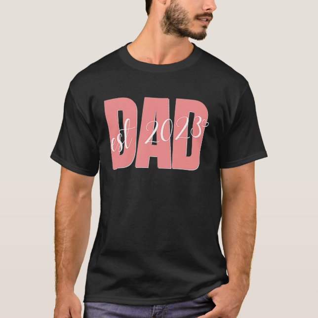 Camiseta Papá es el padre esperado 2023 (Anverso)