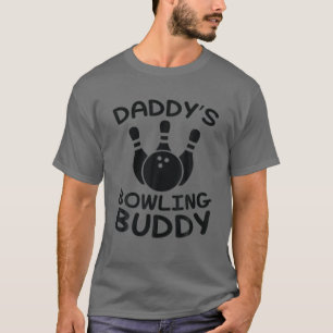 Camiseta Papá es el tío del boliche - Los niños son Bowler