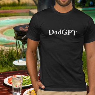 Camiseta Papá es gracioso cumpleaños, GPT impulsado por Chi
