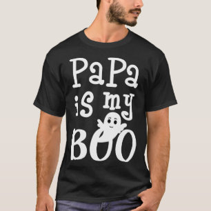 Camiseta Papa es mi Boo Halloween