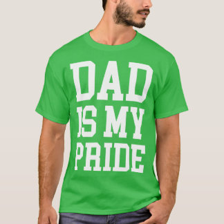 Camiseta Papá es mi orgullo