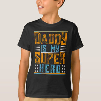 Camiseta Papá es mi superhéroe