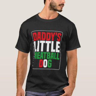 Camiseta papá es pequeño perro de ematball Funny papi peque