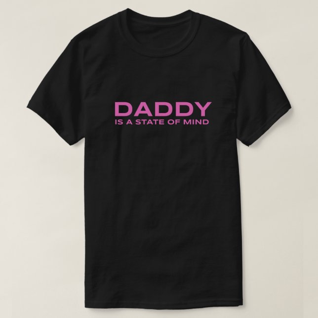 Camiseta Papá es un estado mental (Diseño del anverso)