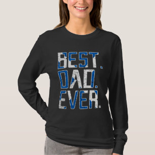 Camiseta Papá escocés El mejor papá escocés bandera de Esco