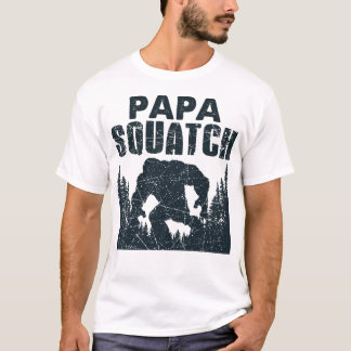 Camiseta Papá escoge el Día del Padre de pie gigante