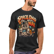 Papá Espacial Necesita Una Siesta Astronauta