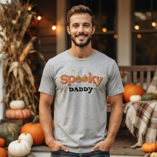 Camiseta Papá Espeluznante Halloween 2026