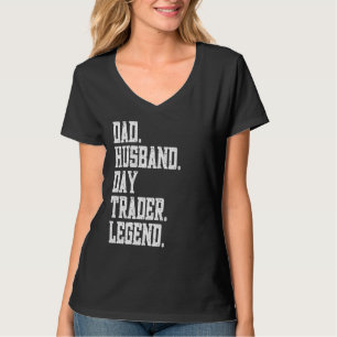 Camiseta Papá Esposo Científico de datos Leyenda