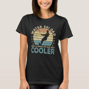 Camiseta Papá esquí acuático Deportes acuáticos Esquí acuát