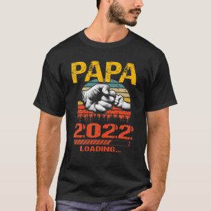 Camiseta Papa Est 2022 cargando el futuro Día del Nuevo Pad