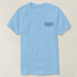 Camiseta Papá Est. 2026 Expect Baby 2026, Logo Dad 2026