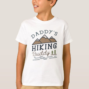 Camiseta Papá está haciendo senderismo