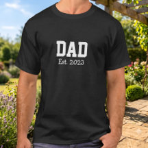 Papá Establecido Negrita Blanco Negro