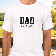 Papá Establecido Negro Blanco Audaz
