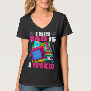 Camiseta Papá estético de los 90 años padre padre de famili