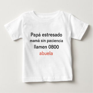 Camiseta papá estresado
