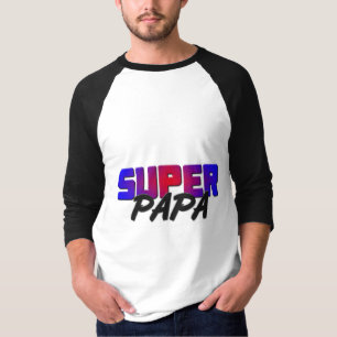 Camiseta Papá estupenda