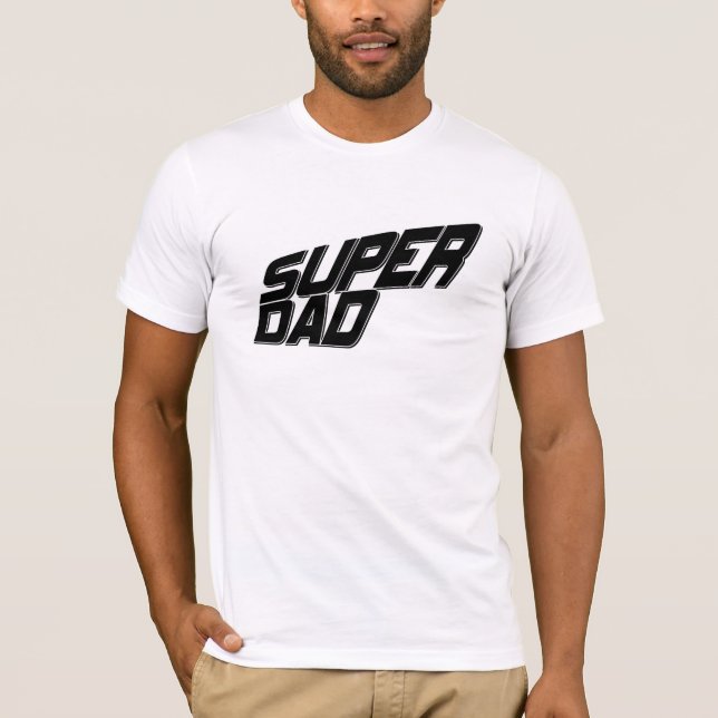 Camiseta PAPÁ estupendo (Anverso)