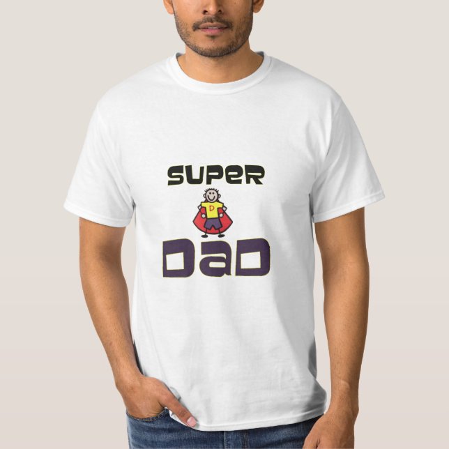 Camiseta ¡Papá estupendo! (Anverso)