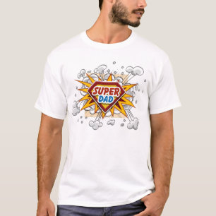 Camiseta ¡Papá estupendo!