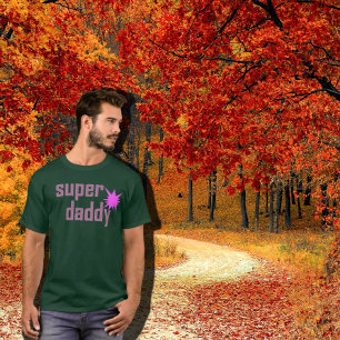 Camiseta papá estupendo