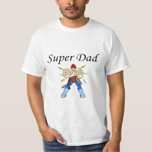 Camiseta Papá estupendo (eléctrico)