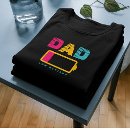 Camiseta Papá exhausto