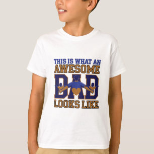 Camiseta PAPÁ FANTÁSTICO Esto es lo que parece un papá MENS