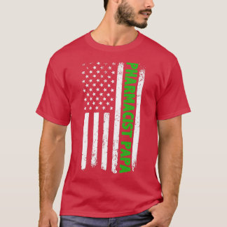 Camiseta Papa farmacéutico