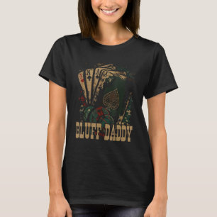 Camiseta Papa Farolero Casino Jugador Papá Poker Papá Día d