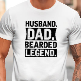 Camiseta Papá Fijador De Cosas Tipografía Clásica