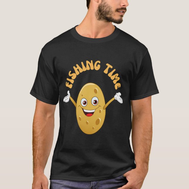 Camiseta papa Fisher (Anverso)