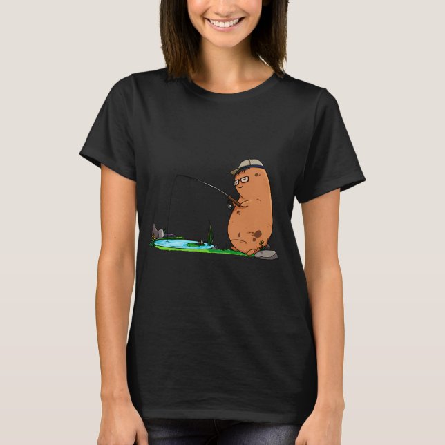 Camiseta Papa Fisher (Anverso)