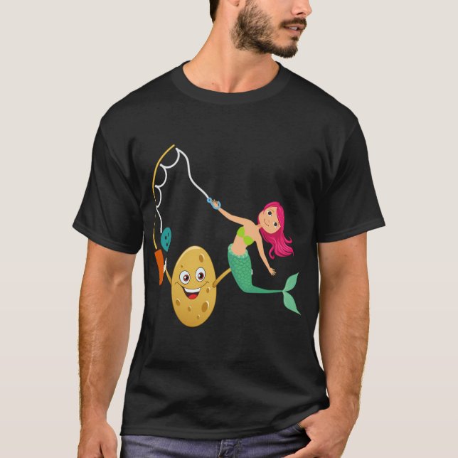 Camiseta papa fisher (Anverso)