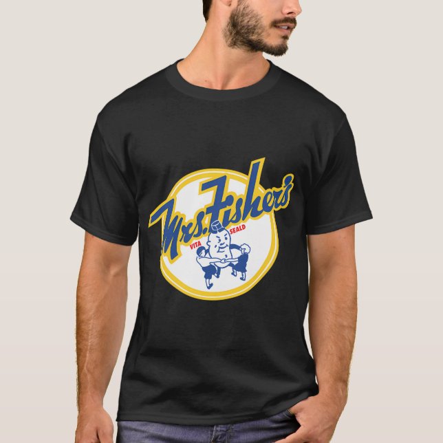 Camiseta Papa Fisher (Anverso)