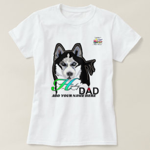 Camiseta Papá fornido