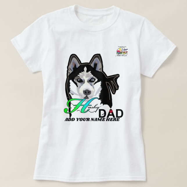 Camiseta Papá fornido (Diseño del anverso)