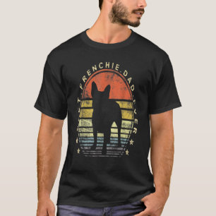 Camiseta Papá francés mejor hombre que nunca papá Bulldog f